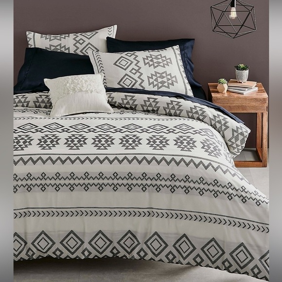 Other - Distinctly Home
Costa 3-Piece Cotton Duvet Cover Set